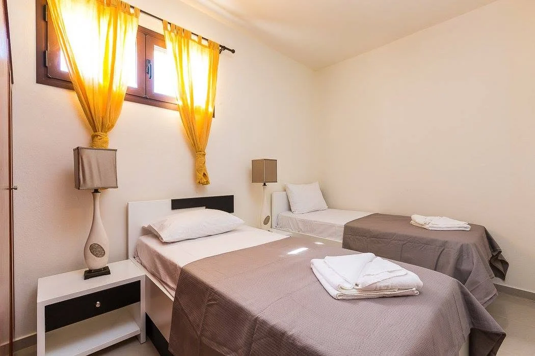 Bedroom at Villa Thalia