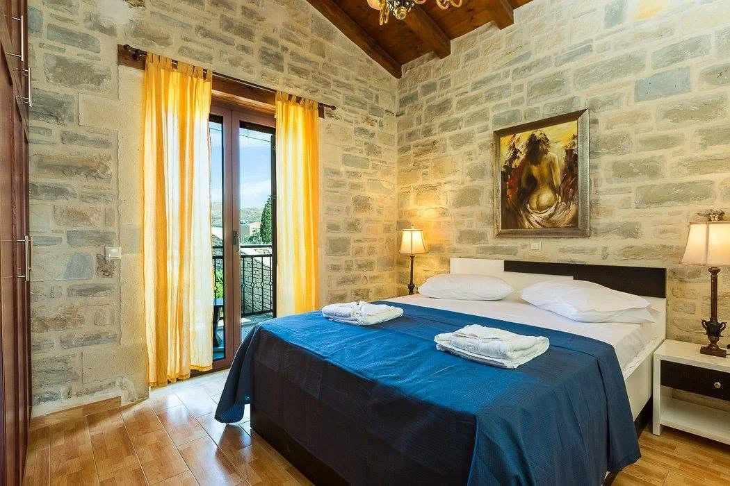 Bedroom at Villa Thalia