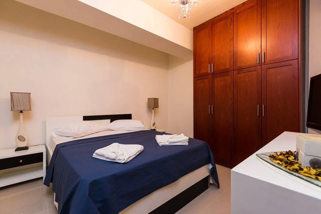 Bedroom at Villa Thalia