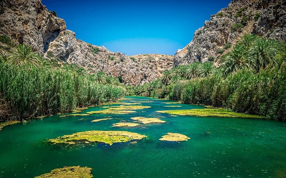 The gorges of South Rethymno