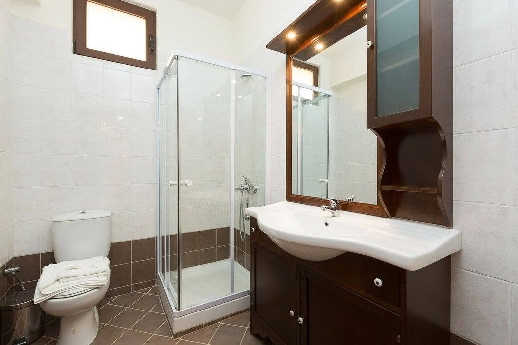 Bathroom at Villa Thalia