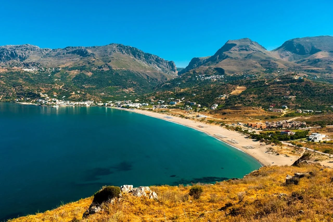 The beaches around Plakias