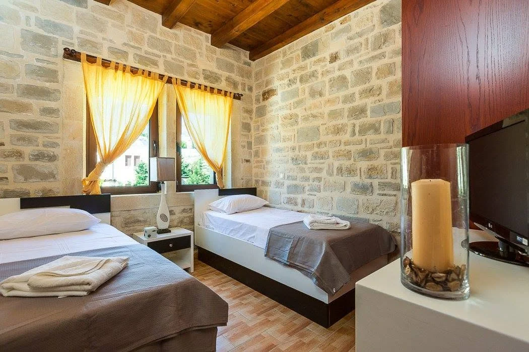 Bedroom at Villa Thalia