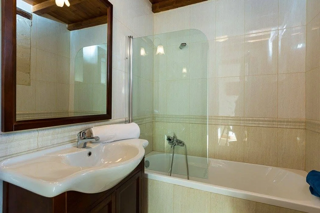 Bathroom at Villa Thalia