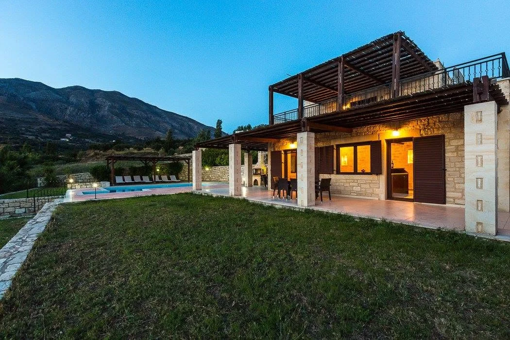 The two-level villa